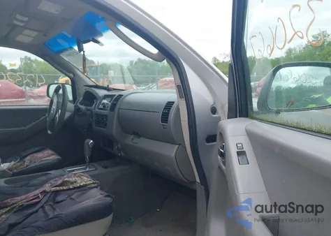 2006 Nissan Frontier Se из США, поврежденный, VIN 1N6AD07W66C451179